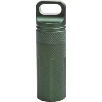 Přepravník CMG Vodotěsné pouzdro kontejner zelený CMG® Waterproof Capsule 4″ Olive Green