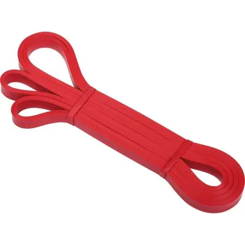 Cvičební pás STRONG POWER, váhový odpor 6,8-15,9 kg - Barva Červená