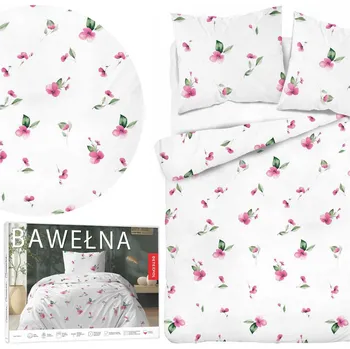 Povlečení Bavlněné Povlečení 5769 A bílé 4129 220x200 DETEXPOL