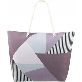 Kabelka Bellugio plážová taška polyester vícebarevná