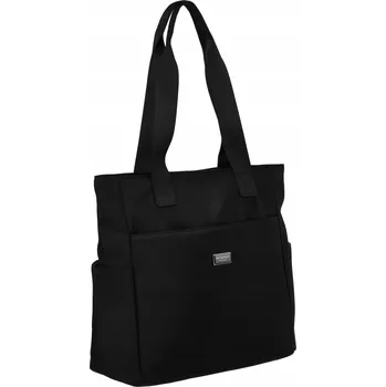 Kabelka Peterson shopper kabelka polyester černá