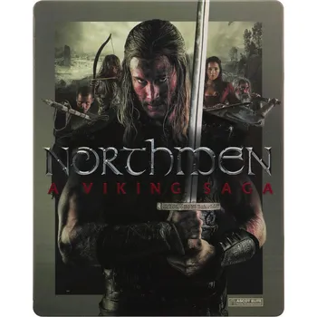 Blu-ray film Saga Wikingów Blu-ray disk