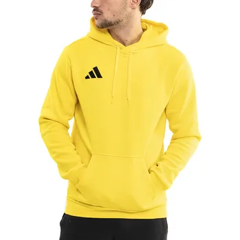 Pánská mikina Pánská Mikina adidas Entrada 26 s kapucí Bavlněná Sportovní Hoody vel L