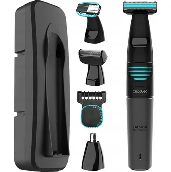 Holicí Strojek PrecisionCare Extreme 5v1 Cecotec Pro suché i mokré holení, černý