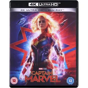 Captain Marvel Blu-ray 4K disk