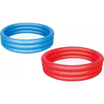 Dětský bazének Nafukovací bazén kulatý brouzdaliště 102 x 25 cm BESTWAY 101 l 51024