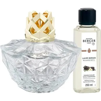 Aroma lampa Maison Berger Paris Kali katalytická lampa + Vanilla Magnificence 250 ml