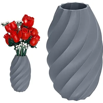 Váza Váza Drewlandia plast 9,5 x 16,5 cm