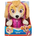 Tlapková patrola velký plyšák s ukolébavkou Skye