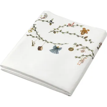 Vánoční dekorace Vánoční ubrus HAMMERSHOI Kähler 150 x 320 cm bílý