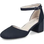 Dámská Dámské lodičky RIEKER 44762-14 modrá S6 44762-14 BLUE F/S6 41