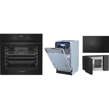 Set domácích spotřebičů Philco POB 769 AB + PHD 641 EPSB + PD 1045 DBIT + PMD 2085 BIB