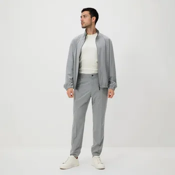 Pánské kalhoty Reserved - Kalhoty comfort fit - světle šedá - 842HO-09M - 842HO-09M-XXL