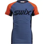 Juniorské funkční triko Swix Roadline RaceX Short Sleeve Jr