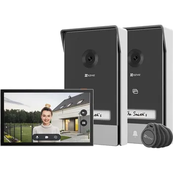 Videotelefon Ezviz CS-HP7(3MP,2-Entry Kit)