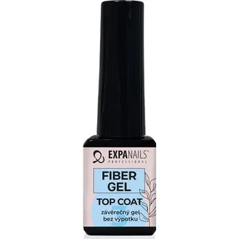 Lak na nehty EXPA-nails UV/LED gel top coat Fiber - výpotkový Objem: 5 ml