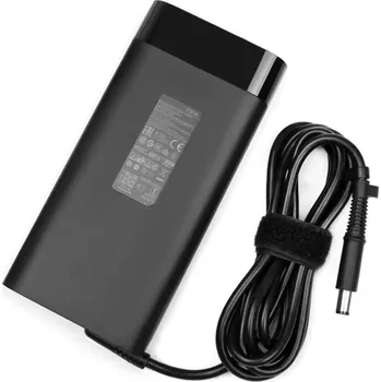 Příslušenství pro notebook DeTech Napájecí adaptér pro HP, 19.5V, 11.8A, 230W - kulatý konektor (blue tip 4.5 x 3.0)