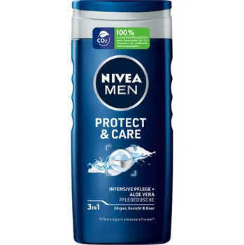 Koupelová kosmetika Nivea Men Protect & Care Sprchový Gel 250ml