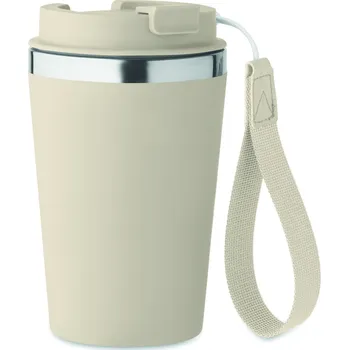 TOPAZ Dvoustěnný kelímek 350 ml - Barva Béžová