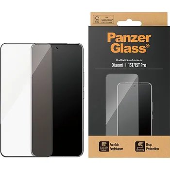 PanzerGlass Ochranné sklo pro Xiaomi 15T/15T Pro černé