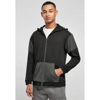 Pánská mikina Oversized Patch Zip Hoody S