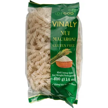 Těstoviny rýžové fusilli 400g