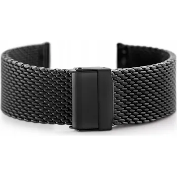 Náramek Náramek Pacific 10 - pletený HQ - černý mat