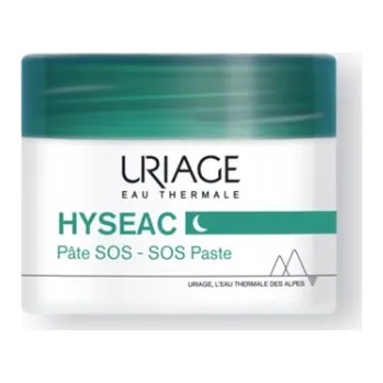 Léčba akné URIAGE Hyseac SOS pasta na akné lokální péče na obličej 15 g