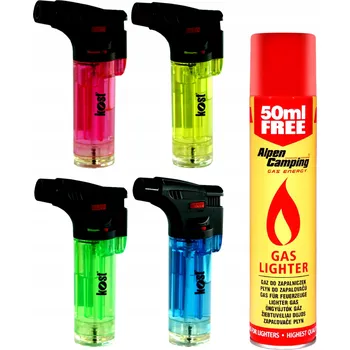 Zapalovač Zapalovač plynový Kost plast