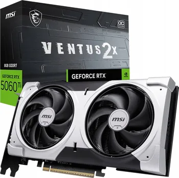 Grafická karta MSI Grafická karta GeForce RTX 5060 Ti 8G VENTUS 2X OC PLUS