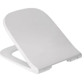 WC sedátko Sedátko na WC Roca Gap bílé, duroplastové, s pomalým sklápěním