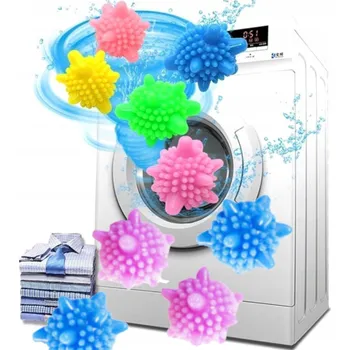 Praní a péče o prádlo Sada kuliček x4 pro čištění prádla a odstraňování skvrn do pračky a sušičky