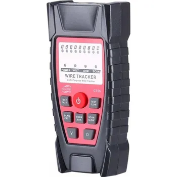 Tester kabelu Tester sítě Benetech GT66, vyhledávač párů vodičů RJ45/RJ11