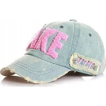 Kšiltovka Džínová kšiltovka s oděrkami 52 cm