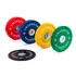 Set olympijských kotoučů TRINFIT Bumper Plate CrossGym 150 kg