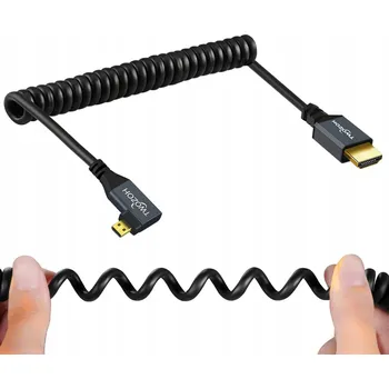 Video kabel Kabel Twozoh Kabel Micro HDMI na HDMI – micro HDMI 1,5 m