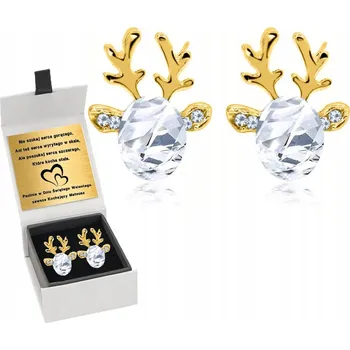 Náušnice ZLATÉ NÁUŠNICE PRO DÍVKU STŘÍBRO GRAVÍROVÁNÍ