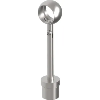 Hahn Steel Držák madla s průměrem 42.4, pro sloupek pr. 42.4 x 2.0 mm, AISI 316 - brus