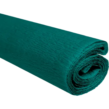 Kancelář Krepový papír mořská modř 0,5x2m C27 28 g/m2