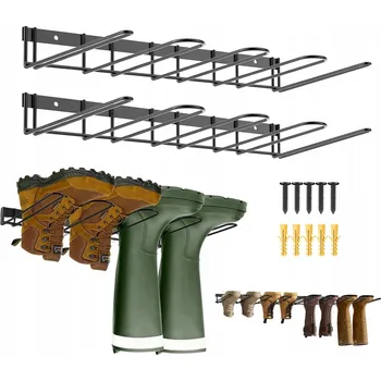 Botník Bedee 41 x 26 x 26 cm černá