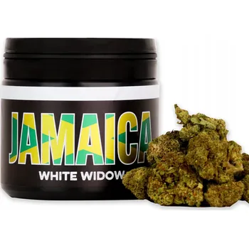 CBD CBD Konopí White Widow 10g Přírodní Nesplachované Květy CBD Konopí