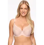 Gaia podprsenka s polovyztuženými košíčky růžová velikost 65E