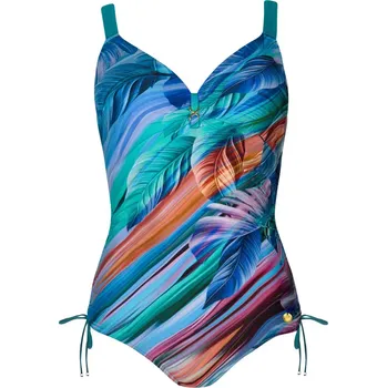 Dámské plavky PLAVKY OÁZA 1 S1134AS1 modrá 40F