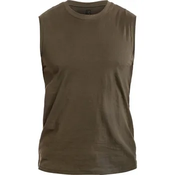 Tričko Tank Top bez rukávů, boxerky Brandit Sleeveless - Olive 5XL