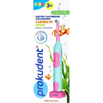 Elektrický zubní kartáček PROKUDENT DĚTSKÝ KARTÁČEK 3+ pro děti