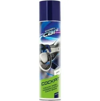 HAPPY CAR Cockpit spray lime 400ml