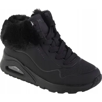 Dámská obuv Dětské kotníkové boty Skechers Uno - Fall Air 310539L-BBK vel. 35