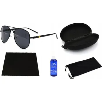 POLARIZAČNÍ SLUNEČNÍ BRÝLE PILOTKY UV