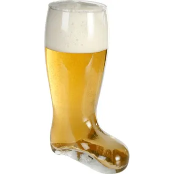 Sklenice Obří sklenice Pivní bota