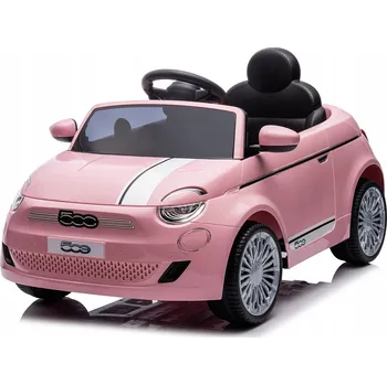 autíčko CHIPOLINO Elektrické auto FIAT 500 Pink
